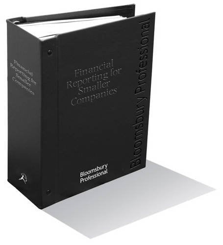 Financial Reporting for Smaller Companies (Gee and Butt) Mainwork Payg