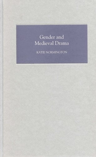 Gender and Medieval Drama