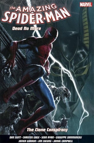 Amazing Spider-Man The clone conspiracy