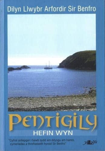 Pentigily crwydro Llwybr Arfordir Sir Benfro