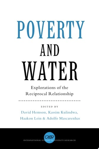 Poverty and Water