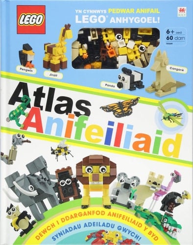 Cyfres Lego: Atlas Anifeiliaid