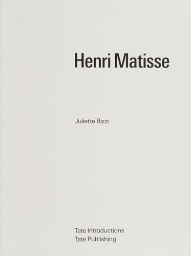 Tate Introductions: Matisse