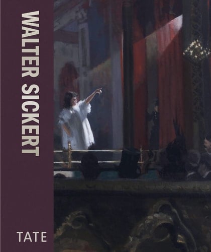 Walter Sickert In Memory of Delphine Lévy (1969-2020)