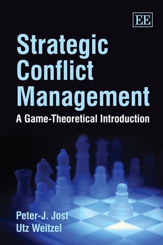 Strategic Conflict Management A Game-theoretical Introduction