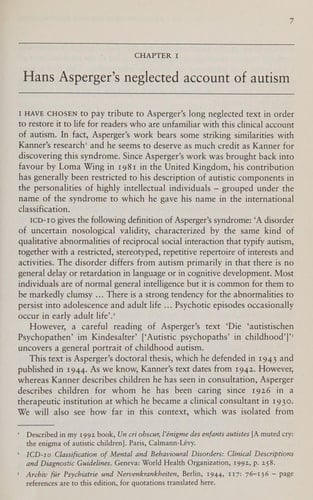 Autism: Debates and Testimonies