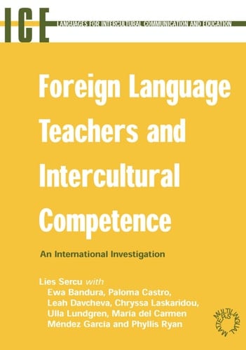 Foreign Language Teachers and Intercultural Competence An International Investigation