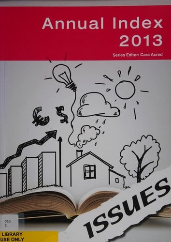 Annual Index 2013