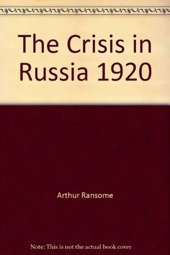 The Crisis in Russia 1920
