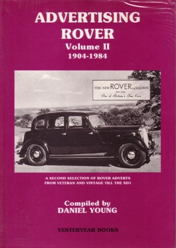 Advertising Rover 1904-1984
