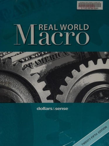 Real World Macro