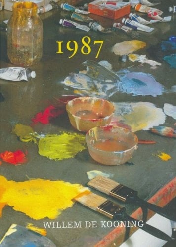 Willem De Kooning 1987 Paintings