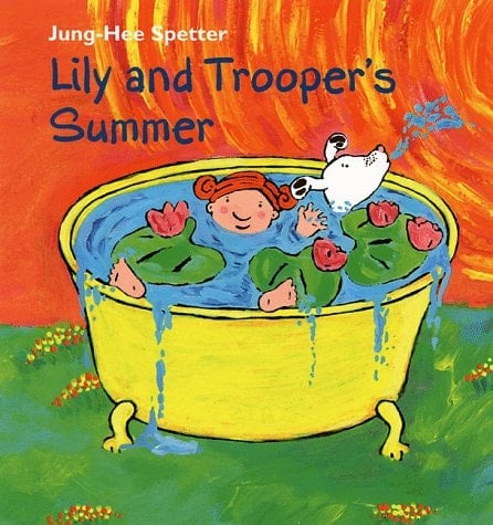 Lily and Trooper's Summer