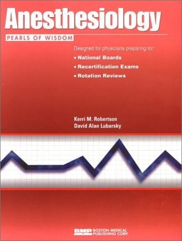 Anesthesiology Pearls of Wisdom