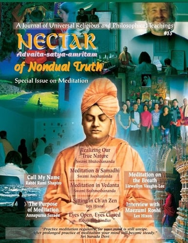 Nectar of Non-Dual Truth #33 A Journal of Religious and Philosophical Teachings