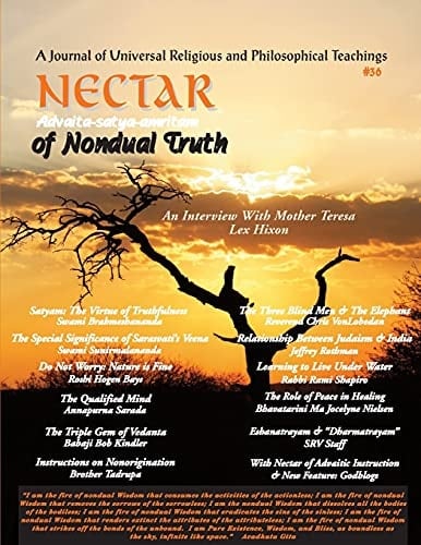 Nectar of Non-Dual Truth #36 A Journal of Universal Religious and Philosophical Teachings