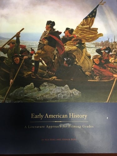 Early American History A Literature Approach for Primary Grades