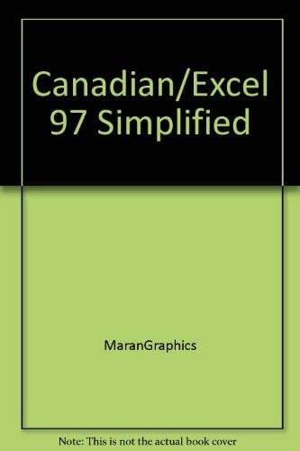 Microsoft Excel 97 Simplified