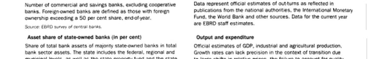 Transition Report 2004 Infrastructure
