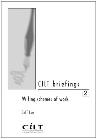 Writing Schemes of Work