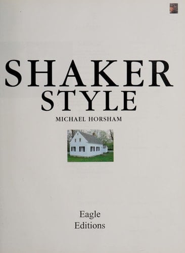 Shaker Style