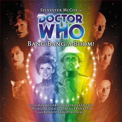 Doctor Who Bang-Bang-A-Boom