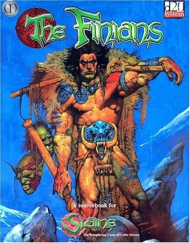 The Finians A Sourcebook for Slaine