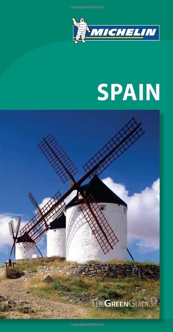 Michelin Green Gd Spain