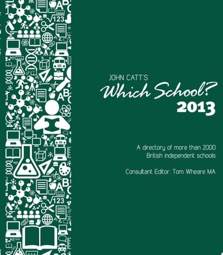 John Catt's Which School? 2012