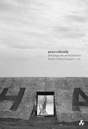 Writings on Architecture