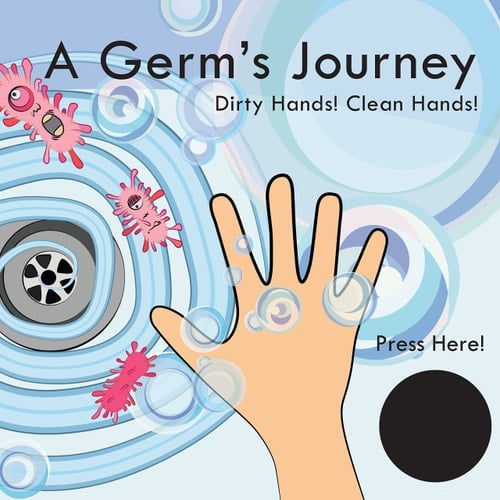 A Germ's Journey Dirty Hands! Clean Hands!