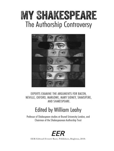 My Shakespeare: The Authorship Controversy
