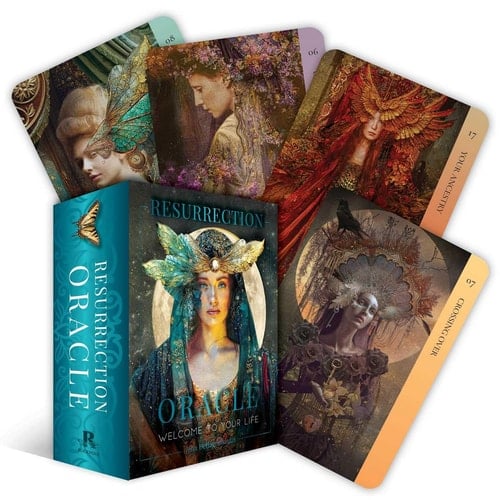 Resurrection Oracle: Welcome to your life (Rockpool Oracles)