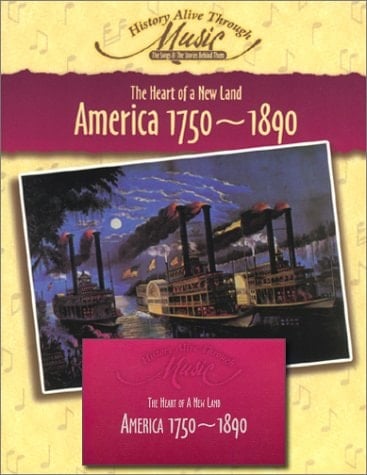 America The Heart of a New Land