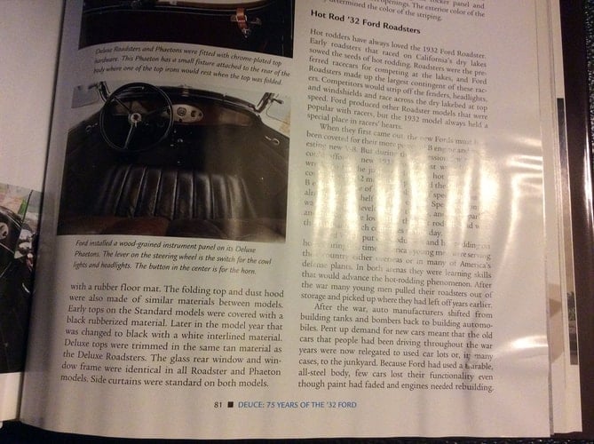 Deuce, 75 Years of the 1932 Ford