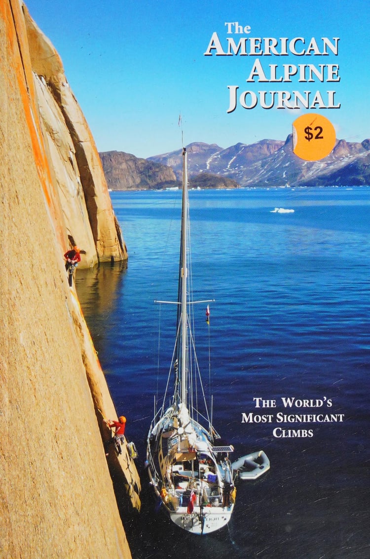 The American Alpine Journal, 2011