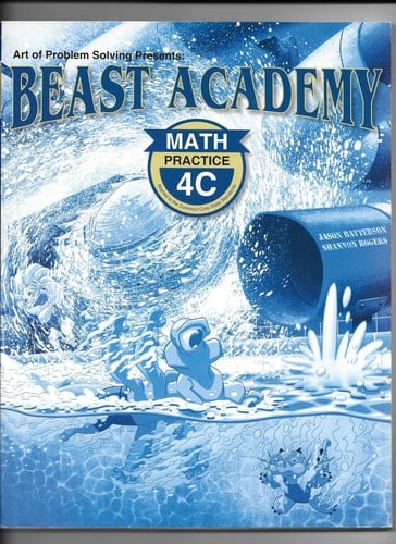 Beast Academy Practice 4C