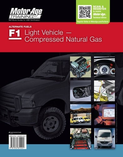 F1 Alternative Fuels Motor Age Training Self Study Guide