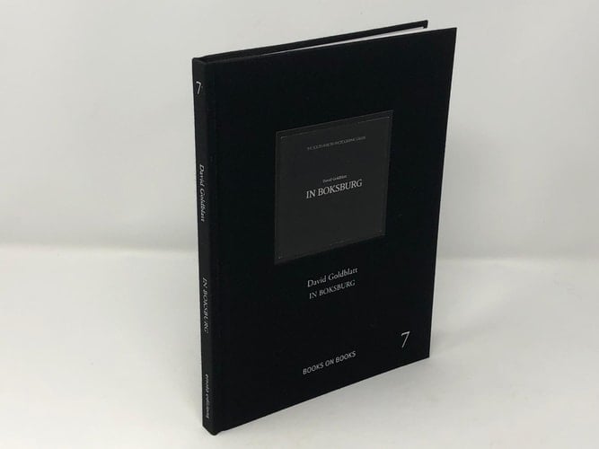 David Goldblatt: In Boksburg: Books on Books No. 7