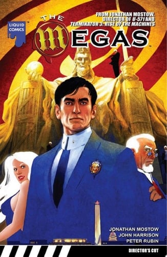 The Megas Graphic Novel, Volume 1