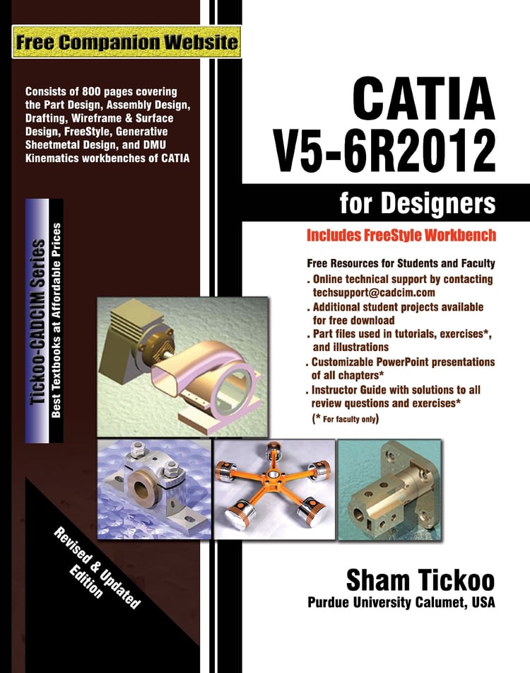 CATIA V5-6R2012 for Designers