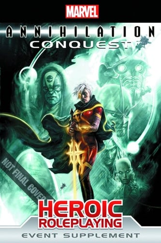 Marvel Heroic RPG Annihilation - The Thanos Imperative