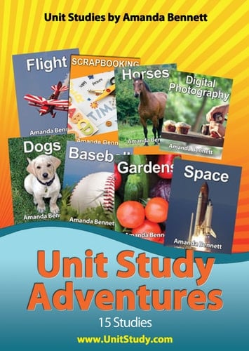 Unit Study Adventures 15 Studies