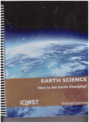 Investigating and Questioning Our World Through Science and Technology (IQWST).
