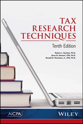 Tax Research Techniques