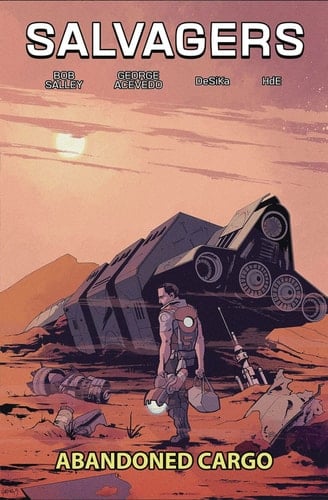 Salvagers Abandoned Cargo