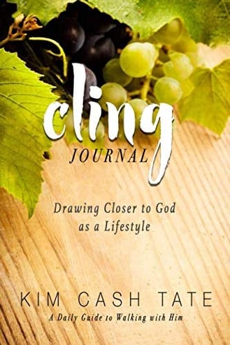 Cling Journal Drawing Closer to God As a Lifestyle