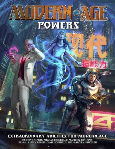 Modern AGE Powers