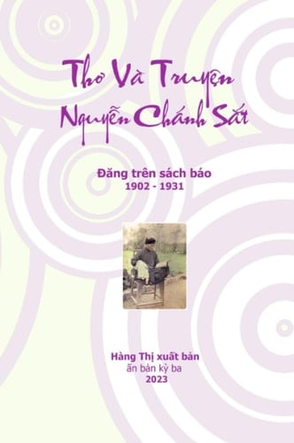 Thơ Và Truyện Nguyễn Chánh Sắt Đăng Trên Sách Báo 1902 - 1931