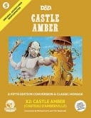 Castle Amber A Fifth Edition Conversion & Classic Homage